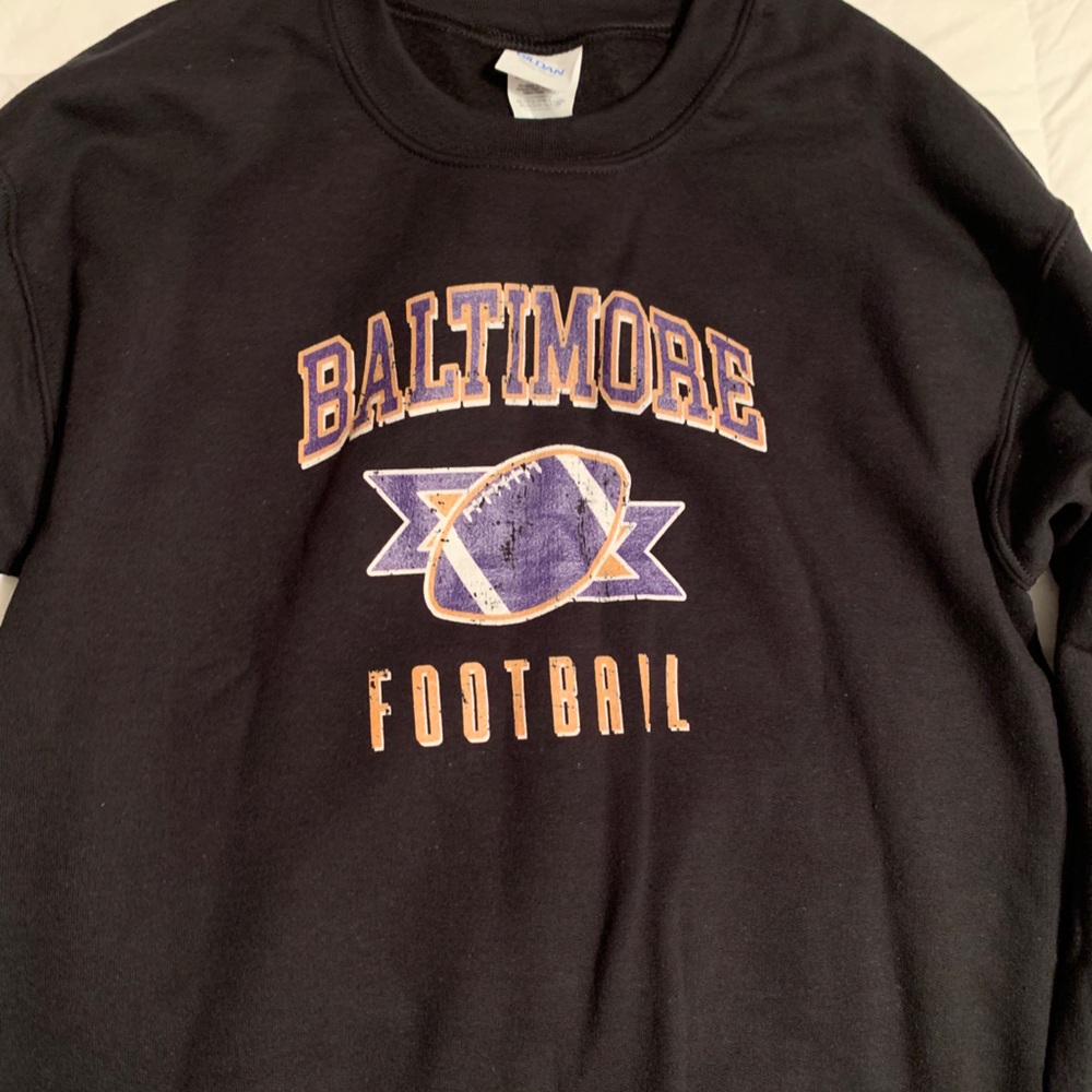 Baltimore Ravens crewneck